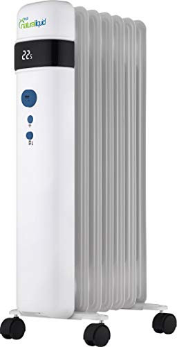 Bastilipo 7975 - R-EcoFluid - 7,radiador de fluido ecológico, alta eficiencia térmica y bajo consumo eléctrico, con wifi, 7 elementos radiantes