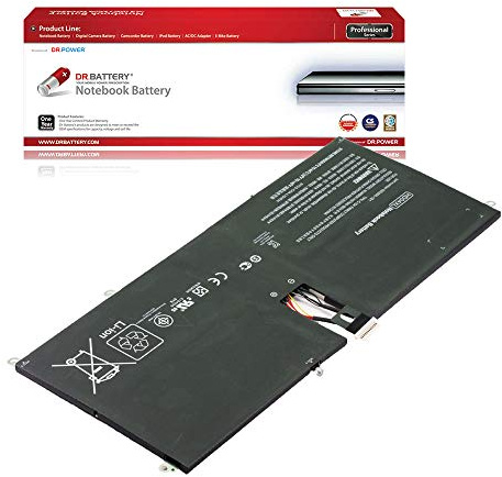 DR. BATTERY HD04XL Battery Replacement for HP Envy Spectre XT 13-2000 Ultrabook 685866-171 685866-1B1 685989-001 HSTNN-IB3V TPN-C104 [14.8V / 47Wh]