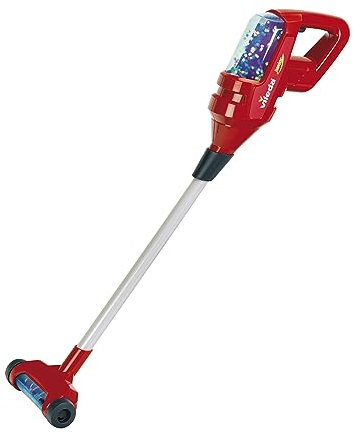 Theo Klein 6793 Vileda Upright Staubsauger mit Wirbelfunktion, Sound und Handdüse I Spielzeug für Kinder ab 3 Jahren