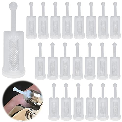 50 Pezzi Filtro Vernice Filtri Universal gravità Spray HVLP Monouso per gravità Spray per Pistola a Spruzzo Colore Colino