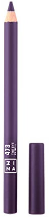 3INA MAKEUP - The Eye Pencil 473 - Lila - Langanhaltende - Hochpigmentiert - Cremige Textur - Eye Pencil mit integriertem Blender - Leicht zu verblenden - Mattes Finish - Vegan - Cruelty Free