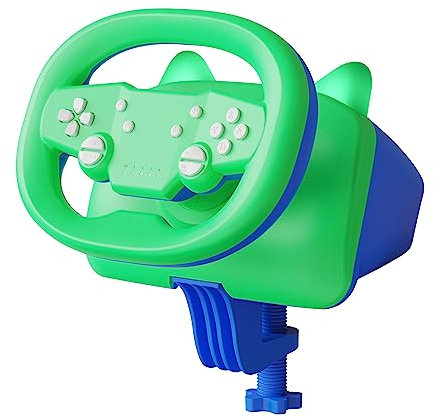 DOYO Racing Wheel, Gaming Steering Wheel with Bluetooth Connection, Steering Wheel for PS4, PC, Switch, PS3, IOS, Android Phones, Tablets Racing Games