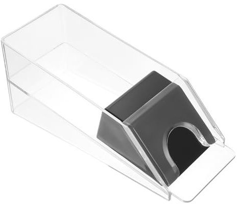 1stk Kartenhändler Mischmaschine Poker-händler Elektrischer Mischer Deckmischer Professionelles Pokern 6-Deck- -Dealer-Schuh -händler Kreative Karte Acryl Ware