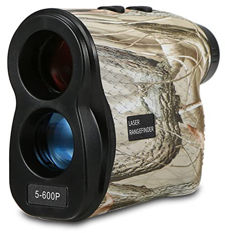Generic Medidor de distancia de 600 m/900 m, medidor de velocidad, medidor digital de caza, telescopio monocular