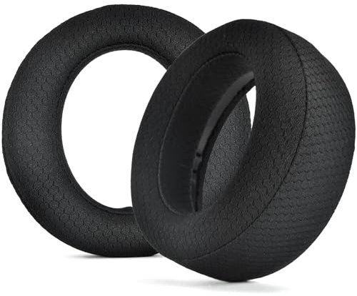 Buziba Ohrpolster für Sony PlayStation Pulse Elite (PlayStation 5/PS5) Headset-Kopfhörer, Ersatz-Ohrpolster, Ohrenschützer, Geräuschunterdrückung, Memory-Schaum