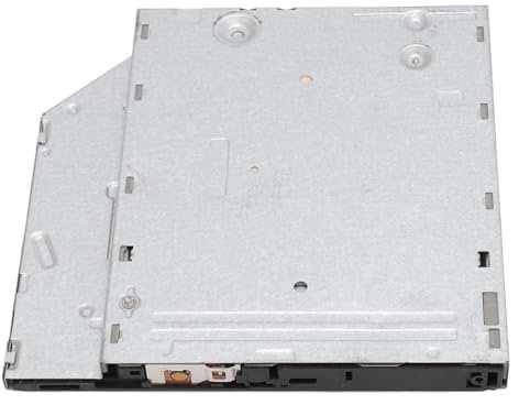 Grabadora de CD y DVD de Repuesto, Unidad de Disco óptico Interna, Bandeja de Carga Serial Slim, para para para para para Toshbia, etc. (12,7 mm)