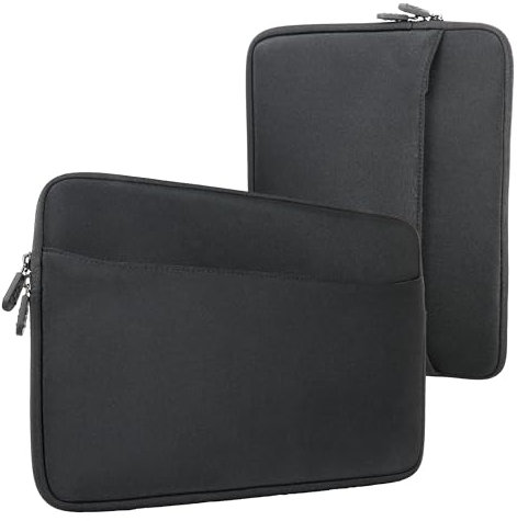 honju Darkroom Sleeve per Samsung Galaxy Tab S10+ / S9+ FE / S9+ / S8+ / S7 FE / S7+ Custodia (Neoprene con ampio scomparto esterno, Interno in microfibra, Zip scorrevole)