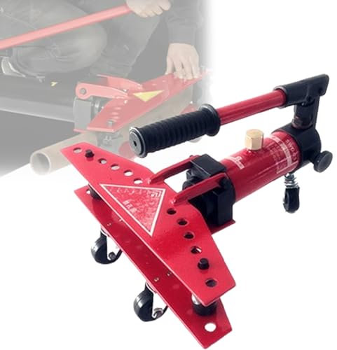 XSDAJSD Kit piegatubi Manuale, Kit piegatubi a cricchetto, piegatubi da 10-25 mm, per Tubi dell'Acqua, Tubi di Ferro, Tubi di Filo Metallico