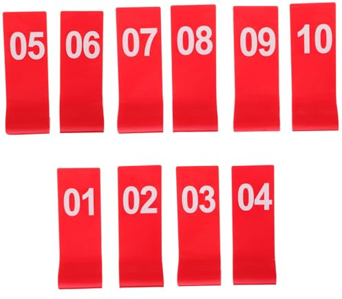 Cabilock 10pièces Numéros De Table Pour Mariage Et Restaurant Panneaux De Signalisation Pour Banquets Et Événements Support Numéro De Table Transparent