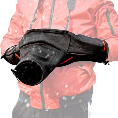 Couverture d'hiver pour appareil photo - Chauffe-objectif pour appareil photo chauffant | Couvre-manteau chaud pour appareil photo électrique, appareil photo électrique chaud extérieur pour fot