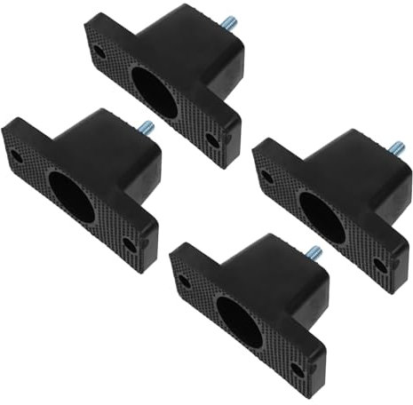 Gatuida 4piezas Almohadillas Antivibración para Aire Acondicionado Almohadilla Prueba De Golpes De Goma Soporte para Condensador Uso Instalación De Aire Acondicionado
