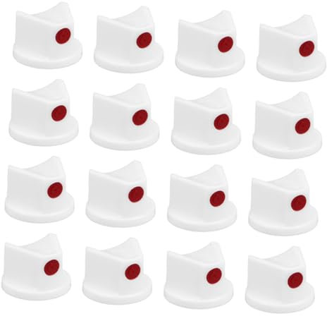 Artibetter 25pezzi Accessori Per Vernice Spray Sostituzione Ugello Per Bomboletta Spray Set Tappi Per Punta Ugello Per Spruzzatore Vernice Coperchi Per Bombolette