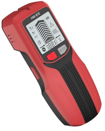 SkyPOOU Analizzatore avanzato del metal detector della parete con l'esposizione LCD per la ricerca dei perni cavi del tubo per la rilevazione dell'analizzatore di oggetti nascosti