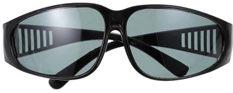 OATIPHO Lot de 6 Paires de Lunettes de Protection pour Soudeurs Lunettes de Soudage Industrielles Grises Anti-Vent Légères et Confortables Protection Oculaire pour Travaux Électriques