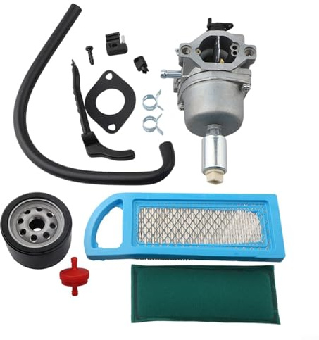 Kit de carburador de repuesto para modelos de tractor de césped para LA125 LA115 LA105 D110 compatible con piezas de motor 591731 791888 792358 793224 794572 790418