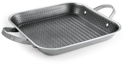 Tescoma 780566 Padella quadrata antiaderente, anche per induzione, 30x30 cm