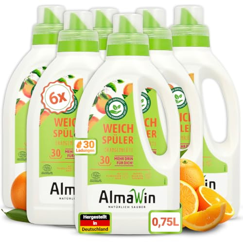 Weichspüler Orangenblüte 6 x 0,75 L