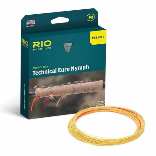 Rio Technical Mono Euro Nymphe Fliegenschnur