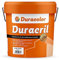 Pintura Duracril Liso - Color Marfil Piedra - 4 Litros - Resistente a la Intemperie y a la Radiación Ultravioleta - Pintura Transpirable - Pigmentos Inorgánicos - Especial Para Fachadas - Duracolor