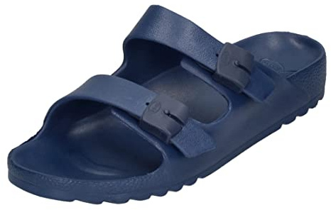 Scholl Bahia, Sandal Donna, Blu Scuro, 37 EU