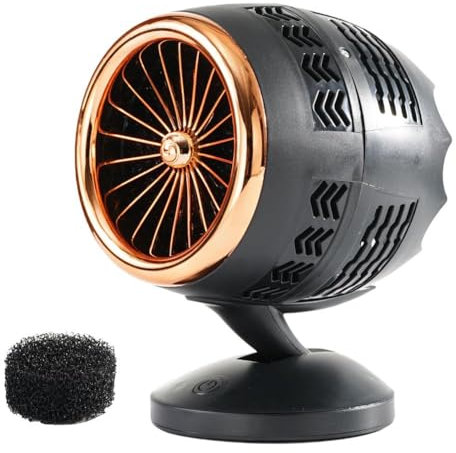 Hotte de cuisine portable, hotte de bureau, rotative à 360°, réglable, mini hotte aspirante avec aspiration forte et faible bruit filtrant les fumées pour barbecue intérieur, hot pot