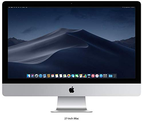 2019 Apple iMac avec 3.0GHz Intel Core i5 (21-Pouces, 16GB RAM, 256GB SSD Stockage) (QWERTY English) Argent (Reconditionné)