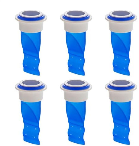 Desagüe de Piso antiolor de Goma, válvula unidireccional, Trampa de Drenaje de Piso de Fregadero de Silicona Ajustable | Inserto de Drenaje, tapón de Drenaje, sellador para captador de Cabello, Sello