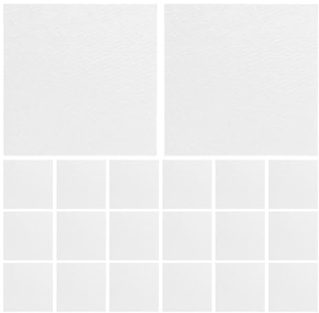 VALICLUD Feuilles Déshumidifiantes Alimentaires 100 Pcs 3x3 Cm Fibres Végétales Transparentes pour Boîtes à Biscuits Tubes de Chips Absorption D’humidité Conservation Fraîcheur