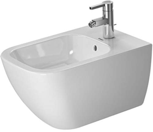 Duravit Happy D.2 Wand Bidet Anthrazit Matt 540 mm - 22581513001