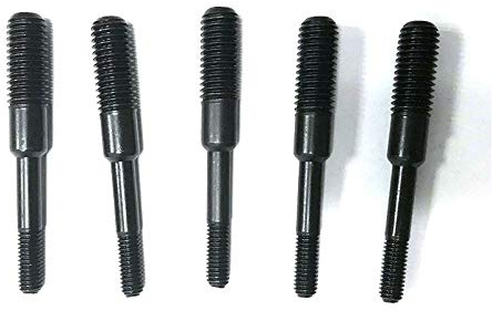 Powertool - Mandril de repuesto para remachadora de tuercas roscadas en espiral, remachadora de tuercas de mano (paquete de 1, sistema británico), negro