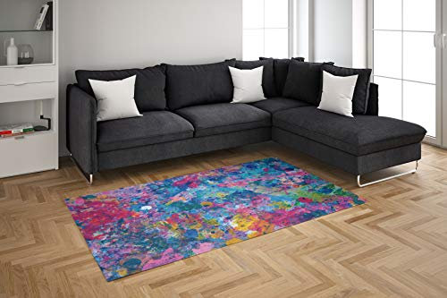 Carpet Paint for PVC Rooms | Various Sizes | PVC Carpet | Vinyl Floor | Home Decoration | Syntasol Flooring | Protection Floor | 95x200cm