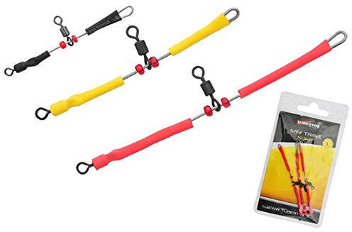 Tubertini Minitrave da Surfcasting, modello M. Misura 57 mm (confezione da 3 pezzi)