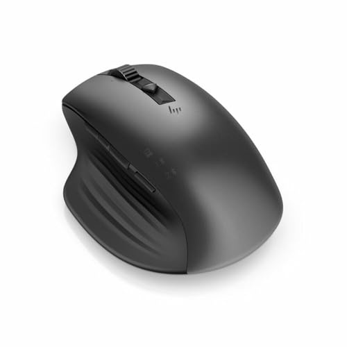 HP 935 Creator Maus rechts RF kabellos + Bluetooth Track-on-glass (TOG) 1200 DPI, Schwarz
