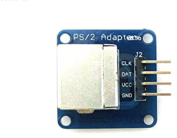 PS2 Module PS 2 Mouse Keyboard Socket Adapter Compatible for Arduino