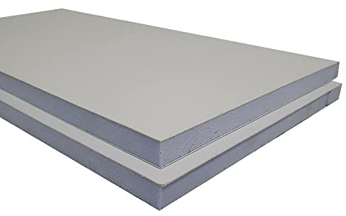 Flat Panel White uPVC 20mm - (665mmx750mm)