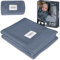 lionelo Bamboo Blanket 100x75cm Leggera coperta neonato di bambù, Fasciatoio, Coltre per lettino 100% Cotone naturale, Morbido Antibatterico Ipoallergenico Antimicotico Dal primo giorno di vita