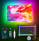 MATICOD LED Lights for TV, 5M TV Lights for 55-70in, Music Sync TV Backlights RGB Color Changing Led Light Strip with Remote and APP Control, USB Strip Lighting for Christmas Decorations