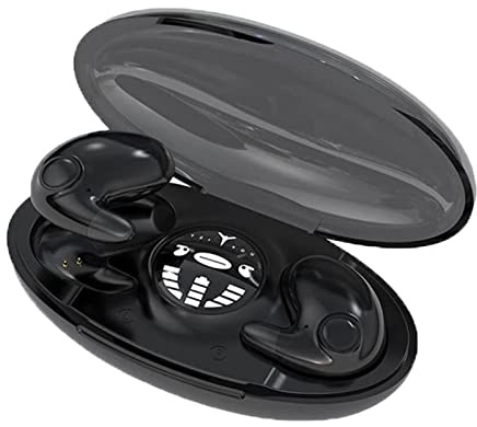Teksome Auricolari Wireless Blue-Tooth | Auricolari con cancellazione del Rumore per Dormire | Cuffie in-Ear IPX5 | Auricolari Wireless per pendolari, Sport