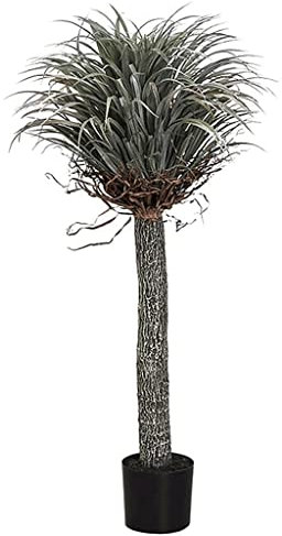 LIOONS Realistic Fake Tree Artificial Trees Agave Pots Artificial Floor Plants Green Plants Faux Tree Indoor Or Office Outdoor Decoration beautiful