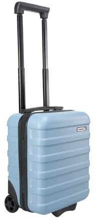 Cabin Max Anode - Equipaje de Mano Ligero con Carcasa rígida, 4 Ruedas y Cerradura de combinación, 40 x 30 x 20 cm, 2 Ruedas, Elemental, 40 x 30 x 20cm, 2 Wheel