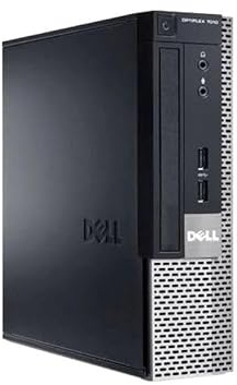 Dell PC Optiplex 7010 USFF Intel I7-3770 RAM 8GB SSD 480GB W11 WiFi (Reacondicionado) pc-reconditionné