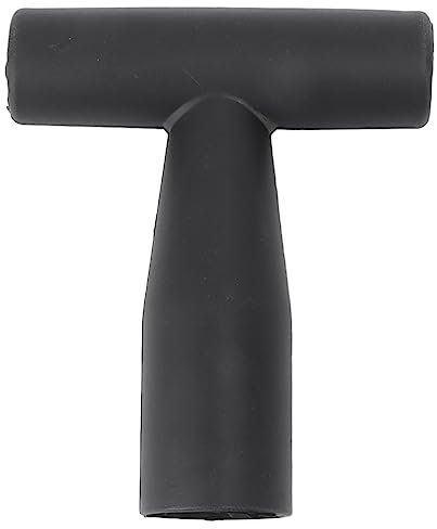T Grip Snow Shovel Handle, Plastic, Strong, Lightweight, Non Slip for Garden Shovel, Shovels for Digging, Small Shovel,3.4cm Inner Diameter