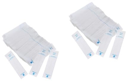 JECOMPRIS 200stücke Thermometer Schutzkappen Aus Papier Für Präzise Temperaturmessung Bei Haustieren Hygienische Abdeckung Für Digitale Fieberthermometer