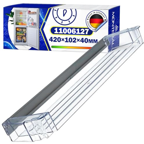 Kühlschrank Flaschenhalter 420x102x40 mm mit dem Originalcode 11006127 für Neff - MADE IN GERMANY - Garantie 10 Jahre - MONTERAL
