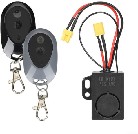 Für M365Max G30 Elektroroller Diebstahl-Alarm-Set, Fernbedienung (XT30))