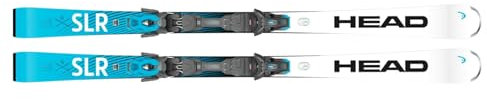 Head Sci con ATTACCHI 313364 WC Rebels E.SLR + PR11 GW White/Blue (163)