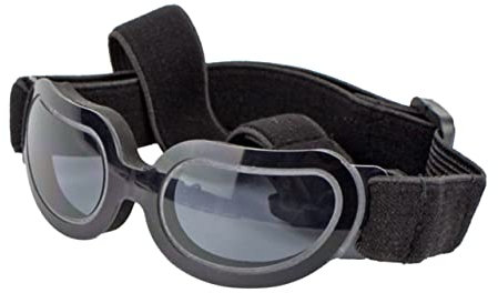 iplusmile Hundesonnenbrille Mit Uv-Schutz Faltbar Elastischer Riemen Für Haustiere Platzsparend Schutzbrille Für Hundeauge