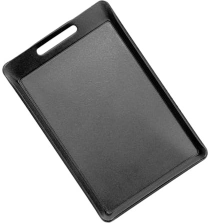 HOMOBABE Plancha Grill Parrilla Para Barbacoa Sarten Grill Plancha De Asar Bandeja Para Cocinar Sartén Para Barbacoa Olla De