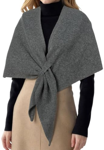 RIIQIICHY Schal Damen Stola für Abendkleid Winterschal Damen Kuschelig Schals für Damen Herbst Elegant