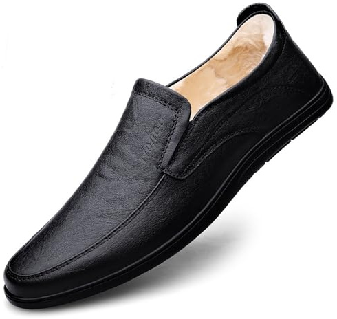 Formella munkbandsskor for män med sammetsdetalj, lyxiga klänningsskor for speciella evenemang och tillfällen(Black,44 EU)